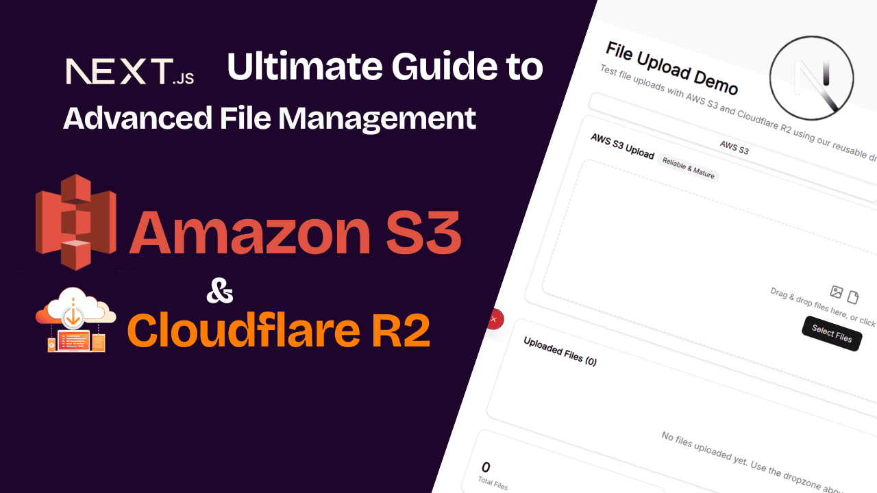 Amazon S3 and Cloudflare R2 Advanced Course